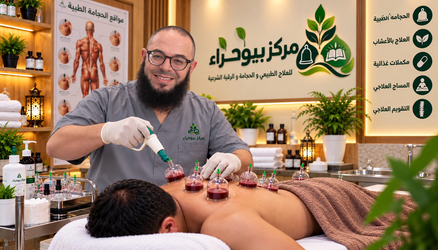 الحجامة الطبية